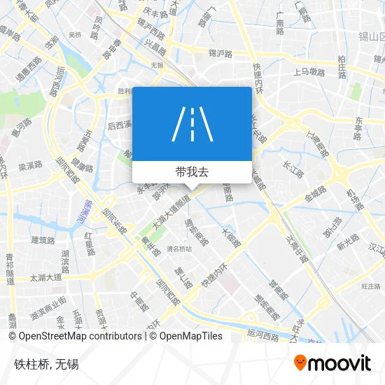 铁柱桥地图