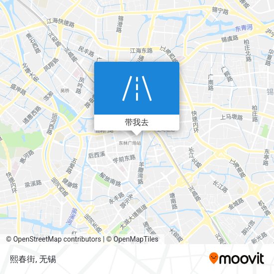 熙春街地图