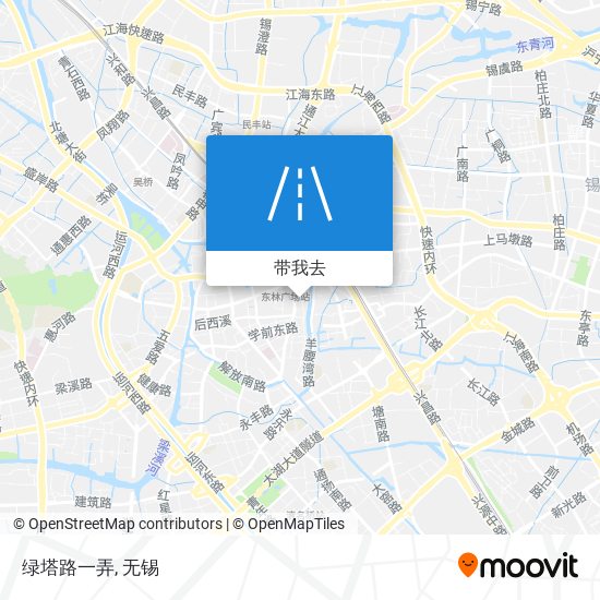 绿塔路一弄地图