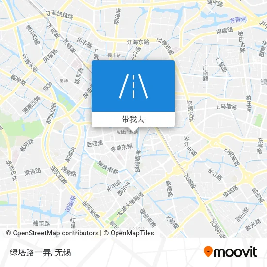 绿塔路一弄地图