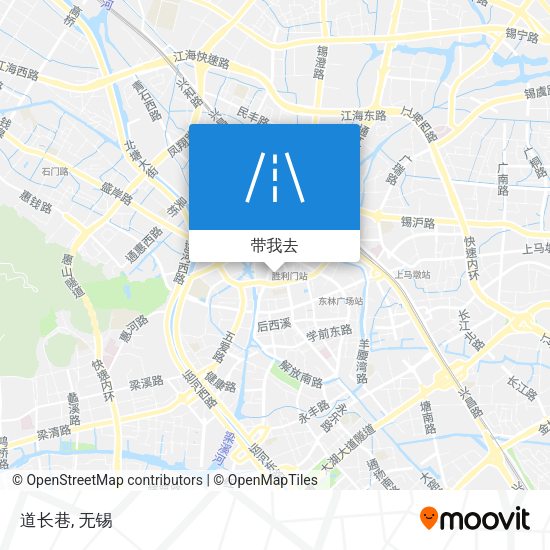 道长巷地图