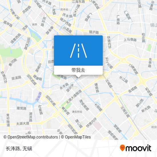 长洚路地图