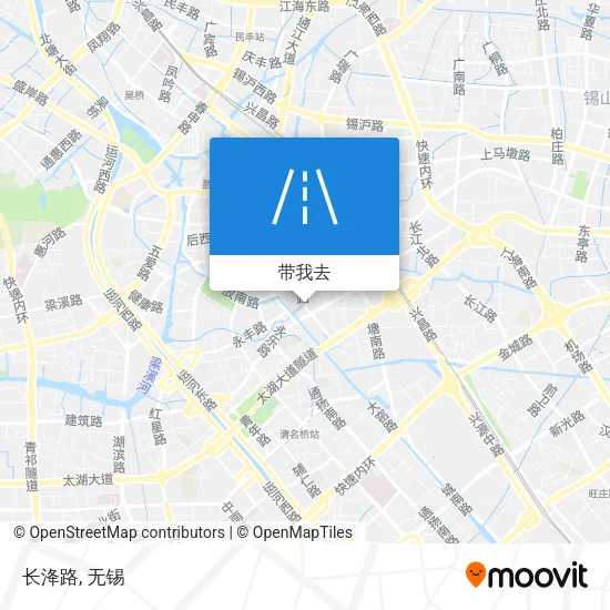 长洚路地图