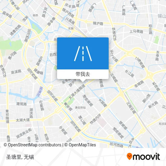圣塘里地图