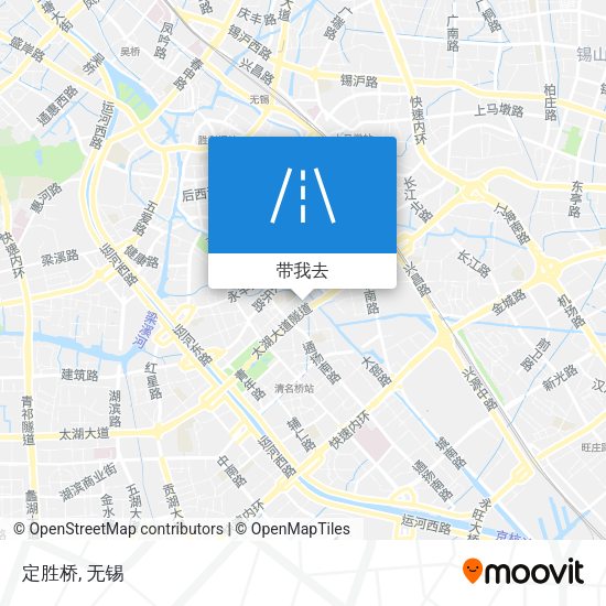 定胜桥地图