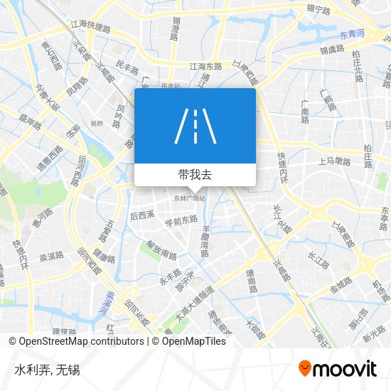 水利弄地图