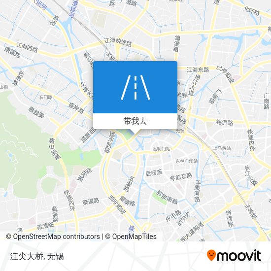 江尖大桥地图
