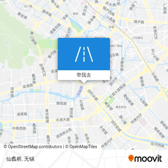 仙蠡桥地图
