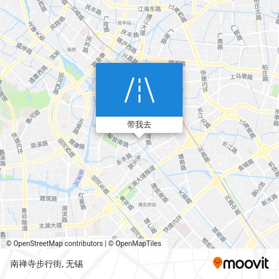南禅寺步行街地图