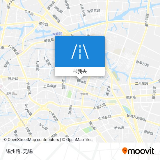 锡州路地图