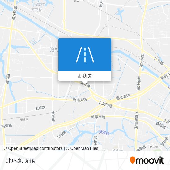 北环路地图