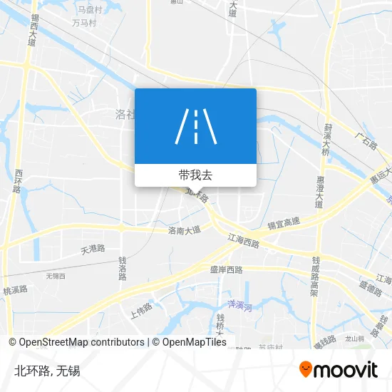 北环路地图