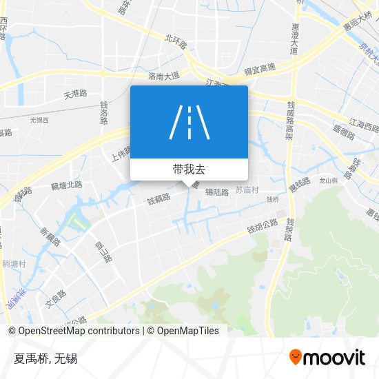 夏禹桥地图