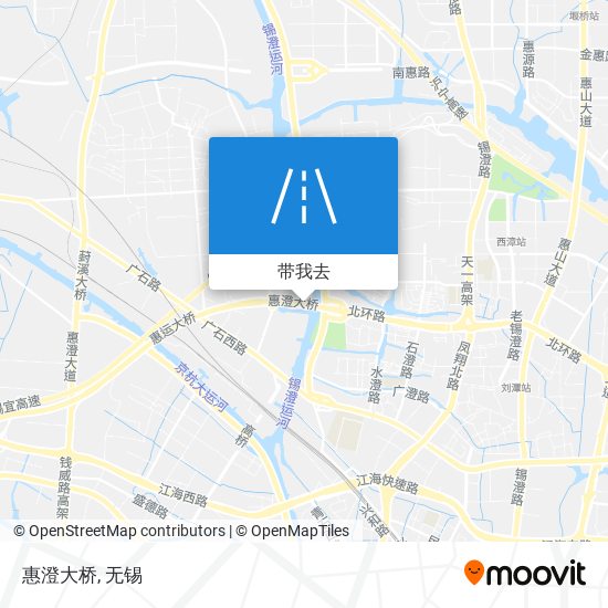 惠澄大桥地图