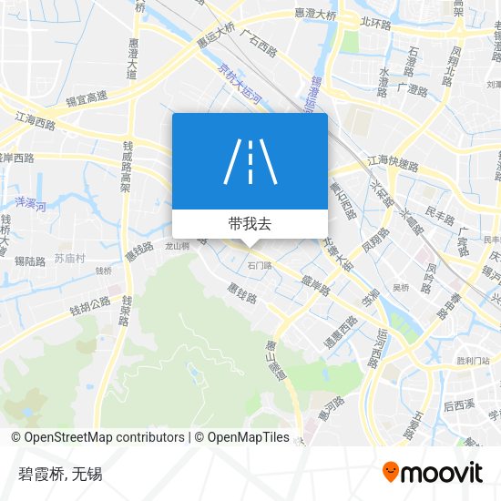 碧霞桥地图