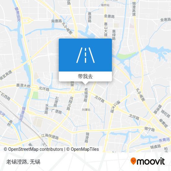 老锡澄路地图