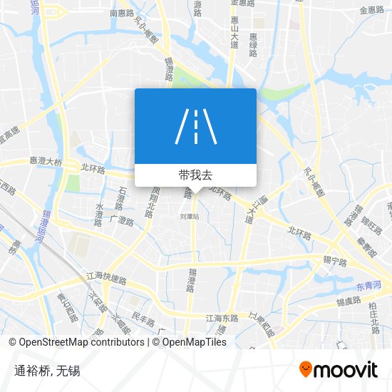 通裕桥地图