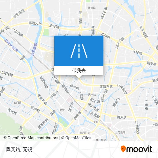 凤宾路地图
