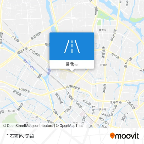 广石西路地图