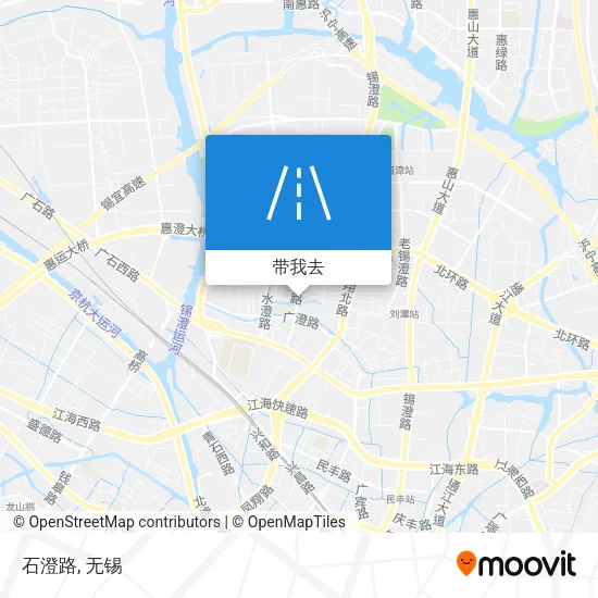 石澄路地图