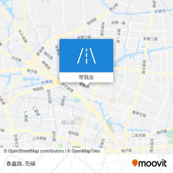 春鑫路地图