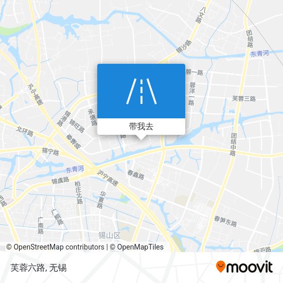 芙蓉六路地图