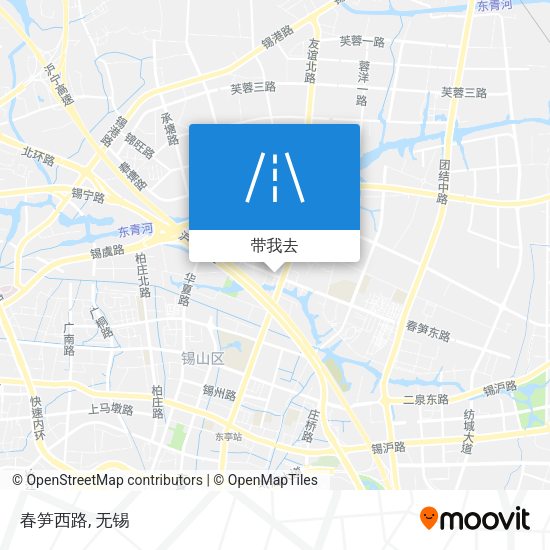 春笋西路地图