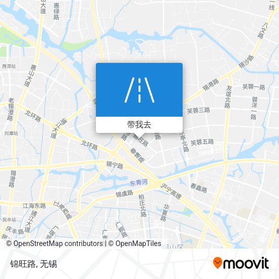锦旺路地图