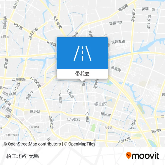 柏庄北路地图