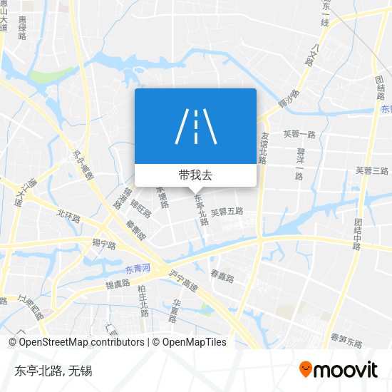 东亭北路地图