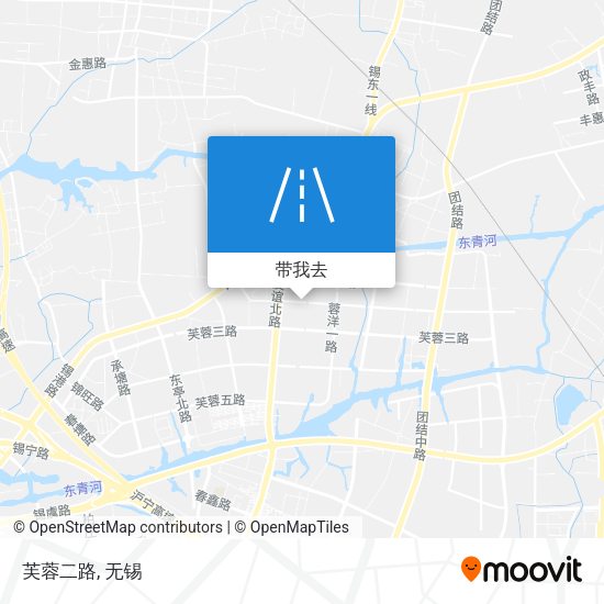 芙蓉二路地图
