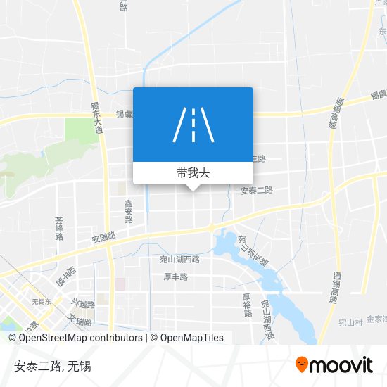 安泰二路地图