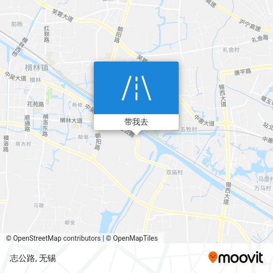 志公路地图