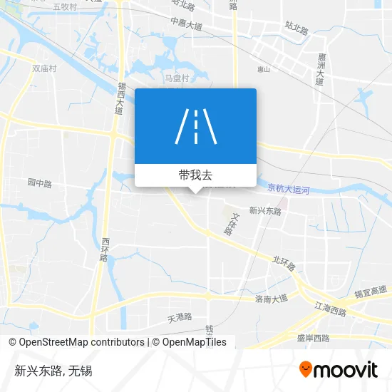新兴东路地图