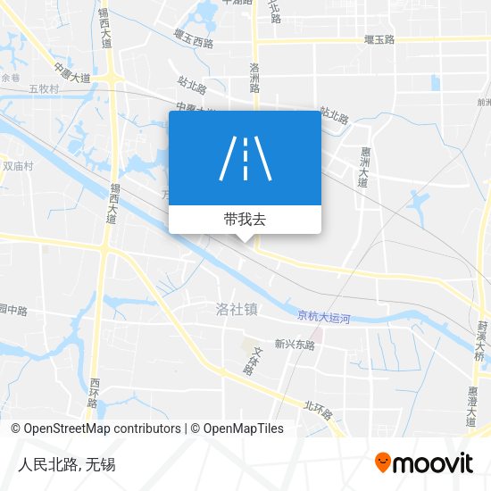 人民北路地图
