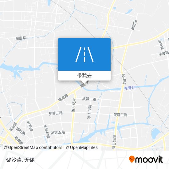 锡沙路地图