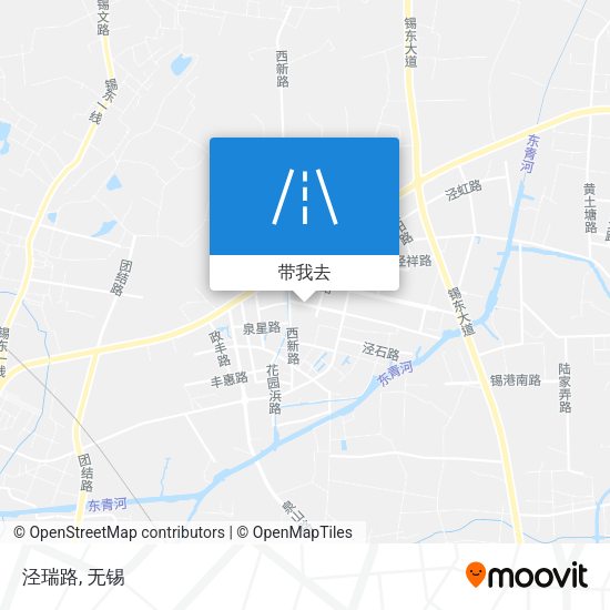 泾瑞路地图