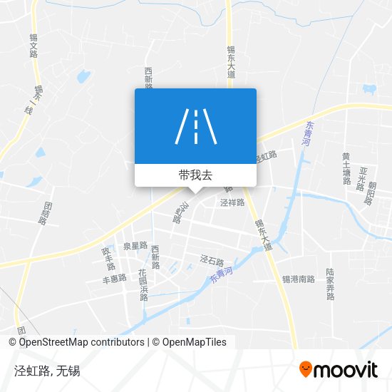泾虹路地图