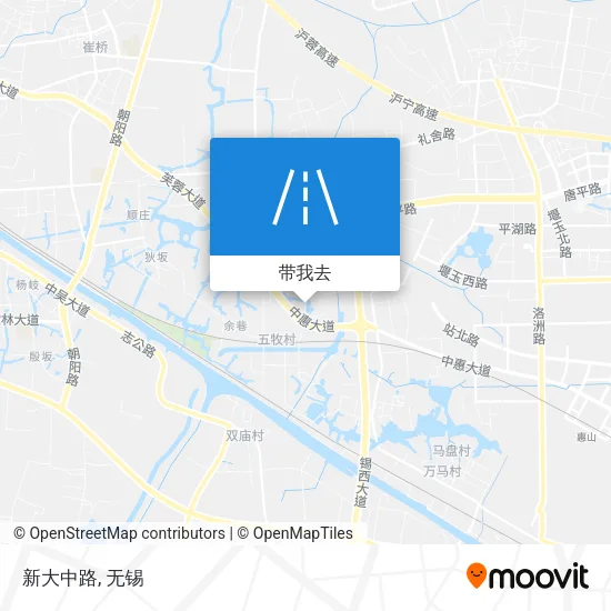 新大中路地图