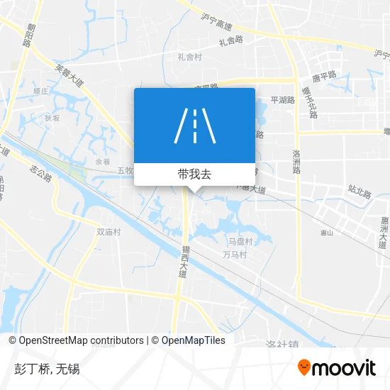彭丁桥地图