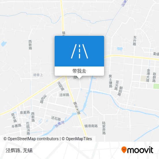 泾辉路地图