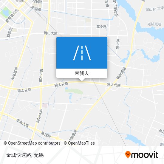 金城快速路地图
