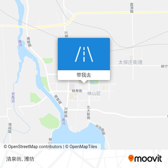 清泉街地图