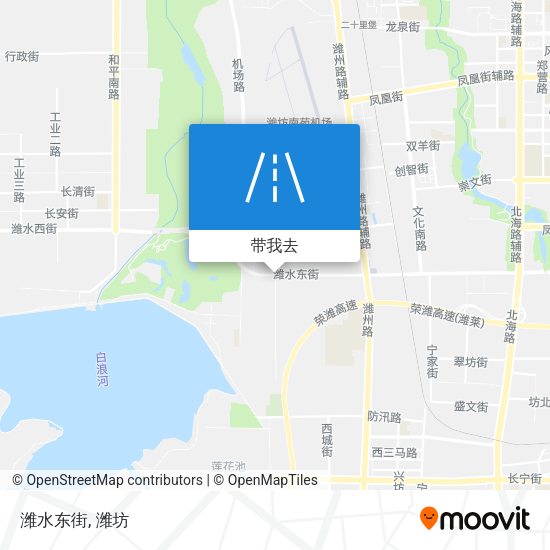 潍水东街地图