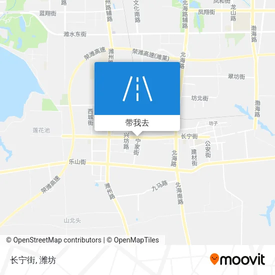 长宁街地图