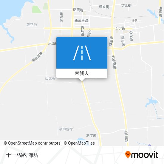 十一马路地图
