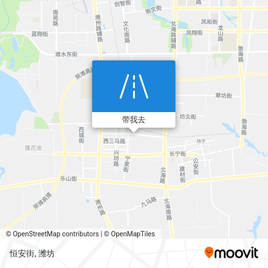 恒安街地图