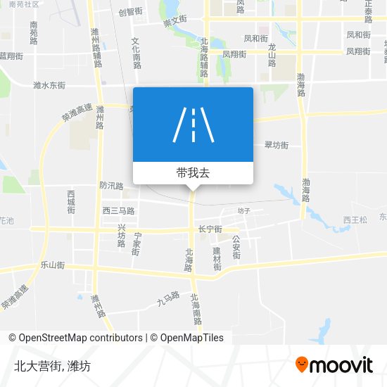 北大营街地图