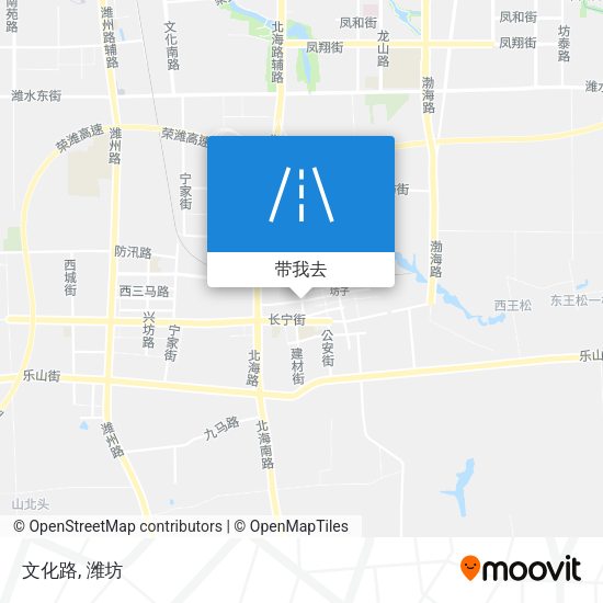 文化路地图