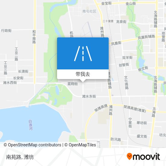 南苑路地图